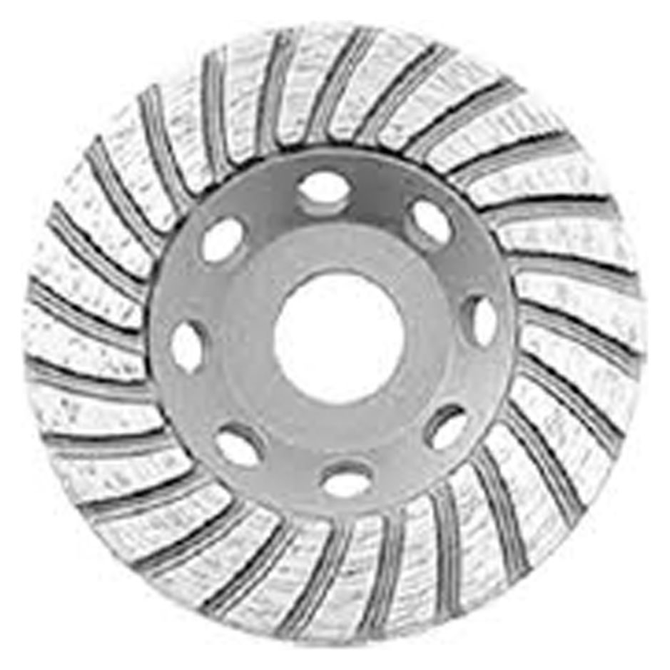 MaxTools MCW-4063 Diamond Cup Wheel (Spiral Row) 4 MaxTools MCW-4063 Diamond Cup Wheel (Spiral Row) 4